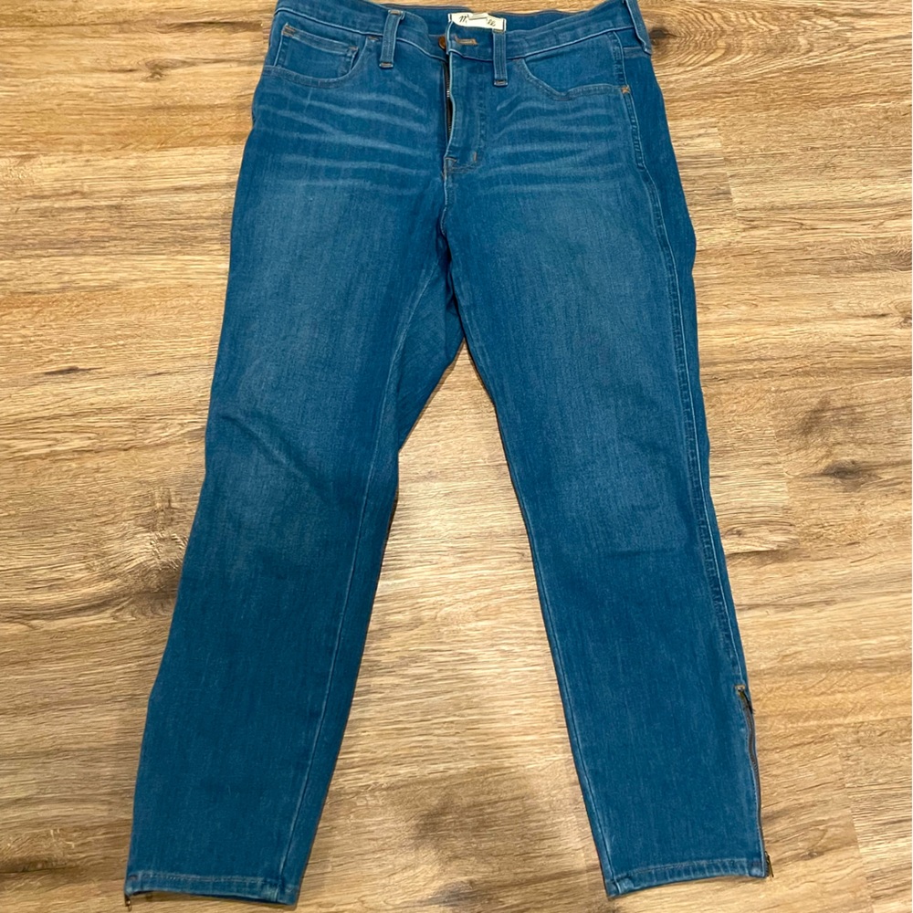Madewell Roadtripper Jeggings
